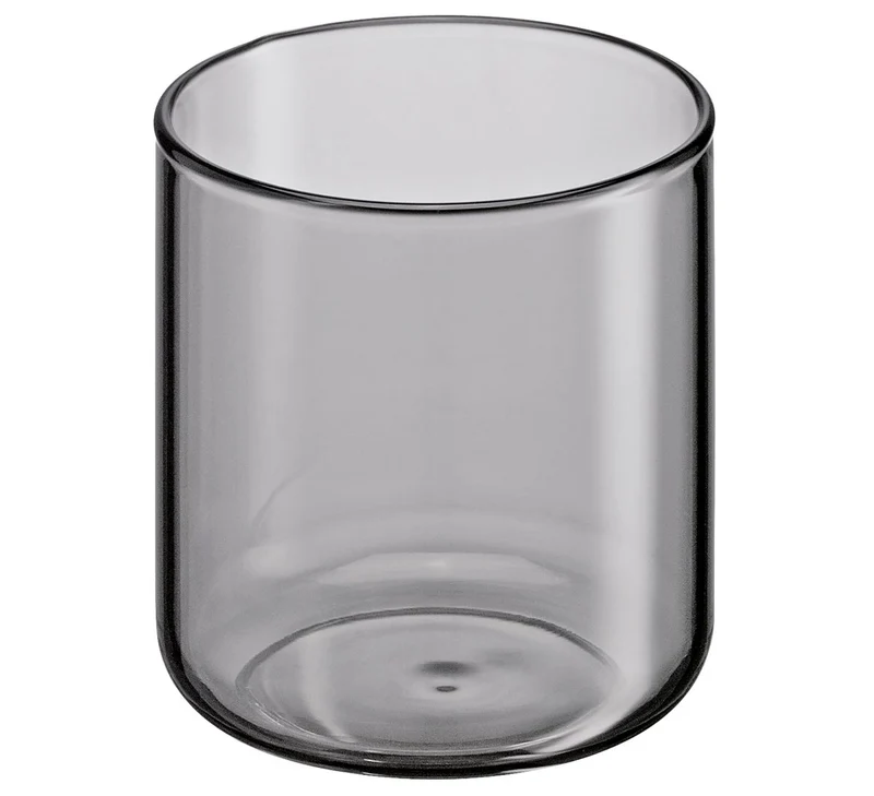 Cilio Wasserkaraffe LORENZO mit Trinkglas - 750 ml Borosilikatglas