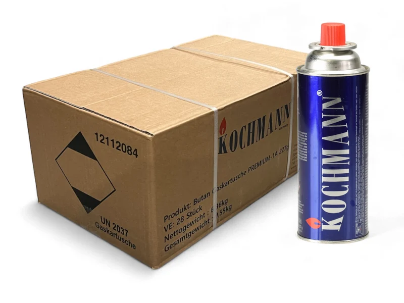VORTEILSPACK Kochmann® 28x Gaskartusche MSF-1A - 227g