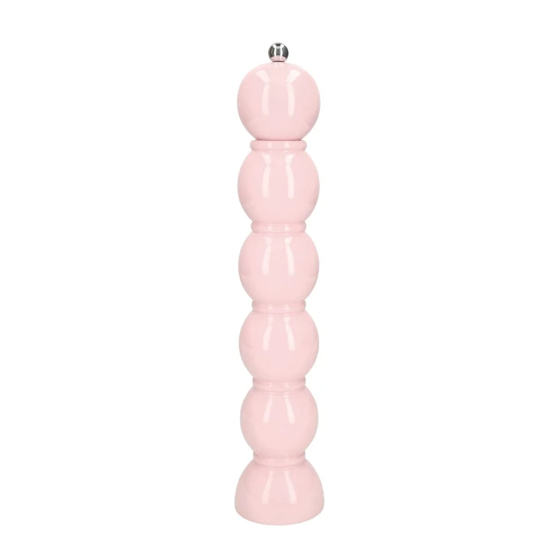 Addison Ross – Bobbin Pfeffer- und Salzmühle, rosa, 35 cm