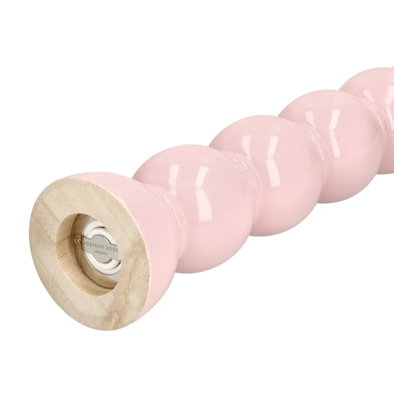 Addison Ross – Bobbin Pfeffer- und Salzmühle, rosa, 35 cm