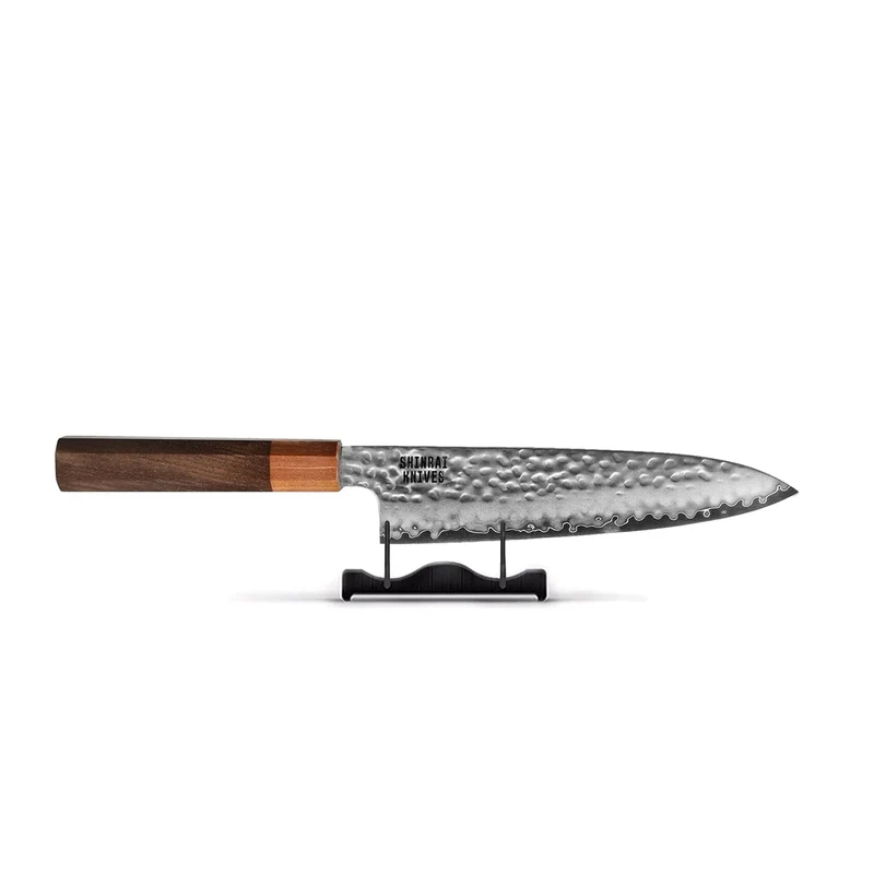 Shinrai Knives – Kigami Exclusive Damascus 2-teiliges Set – Santoku + Schälmesser