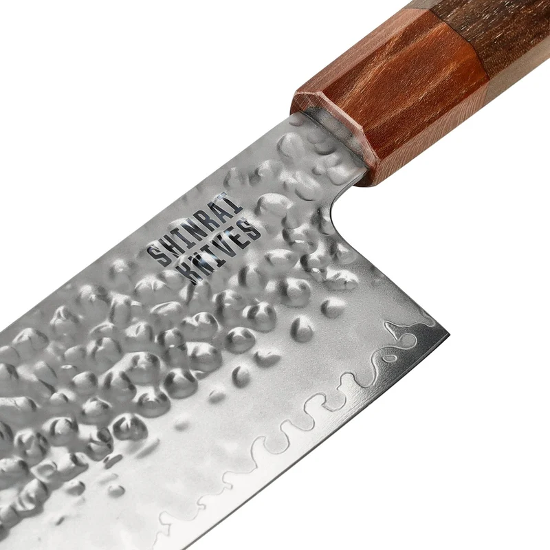 Shinrai Knives – Kigami Exclusive Damaskus 2-teiliges Set – Kiritsuke + Schälmesser