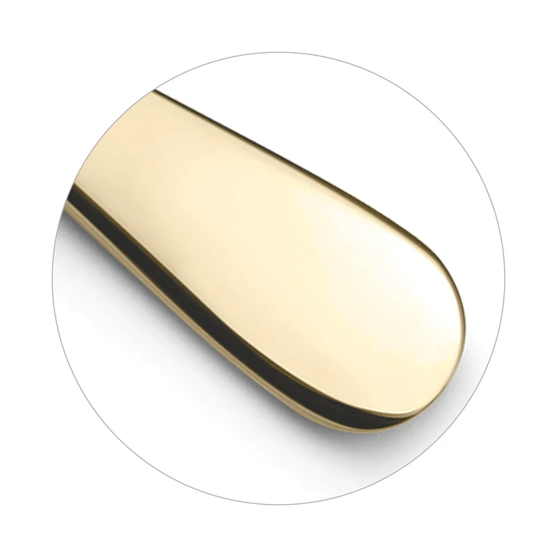 Amefa - Venus 24-teiliges Besteckset 6 Personen Hochglanz Gold - in luxuriösem Etui