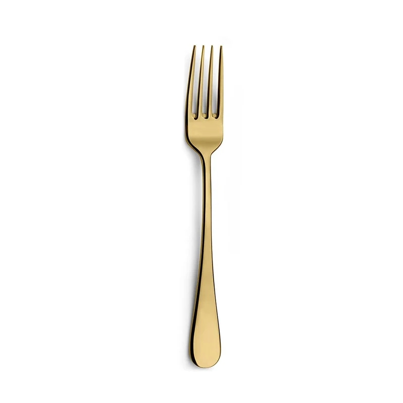 Amefa - Venus 24-teiliges Besteckset 6 Personen Hochglanz Gold - in luxuriösem Etui