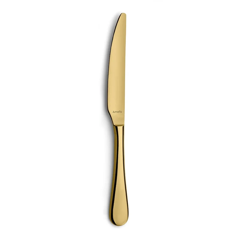 Amefa - Venus 24-teiliges Besteckset 6 Personen Hochglanz Gold - in luxuriösem Etui