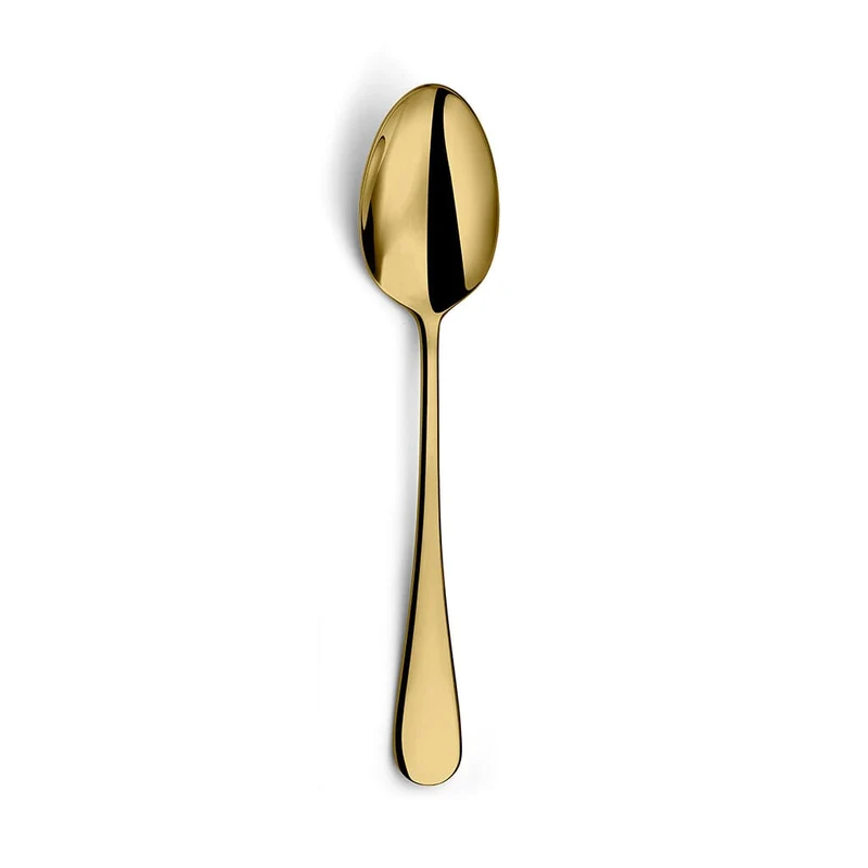 Amefa - Venus 24-teiliges Besteckset 6 Personen Hochglanz Gold - in luxuriösem Etui