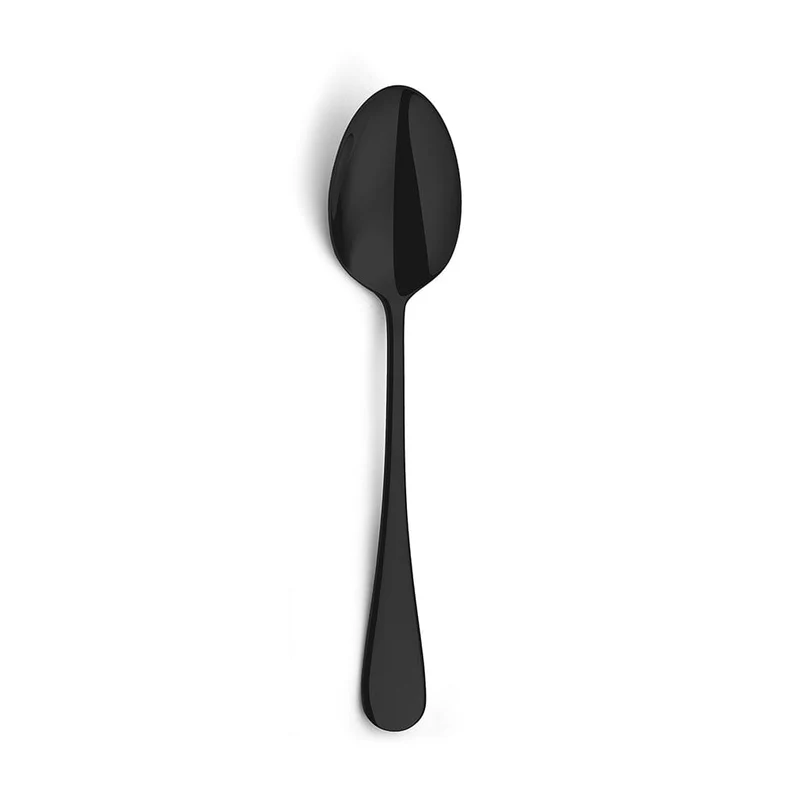 Amefa - Venus 24-teiliges Besteckset 6 Personen Hochglanz Schwarz - in luxuriöser Kassette