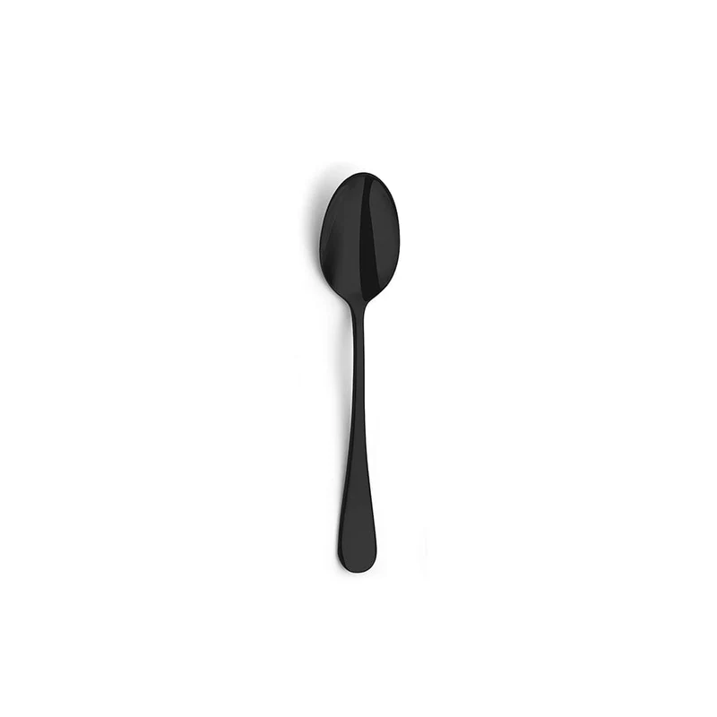 Amefa - Venus 24-teiliges Besteckset 6 Personen Hochglanz Schwarz - in luxuriöser Kassette