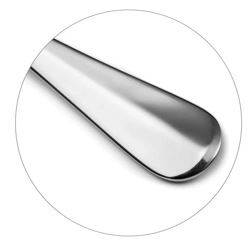 Amefa - Baguette 60-teiliges Besteckset 6 Personen Hochglanz - Silberfarben