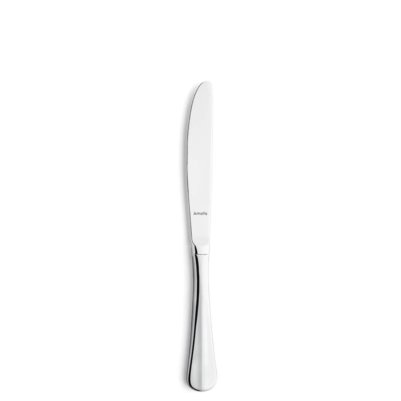 Amefa - Baguette 60-teiliges Besteckset 6 Personen Hochglanz - Silberfarben