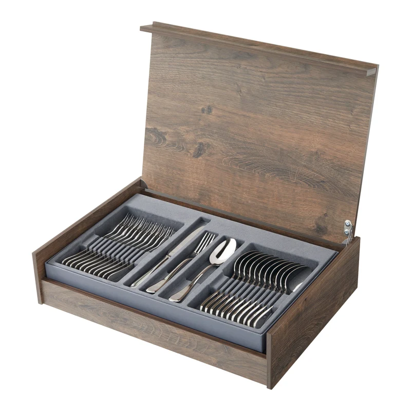 Amefa - Haydn 60-teiliges Besteckset 6 Personen Hochglanz - Silberfarben