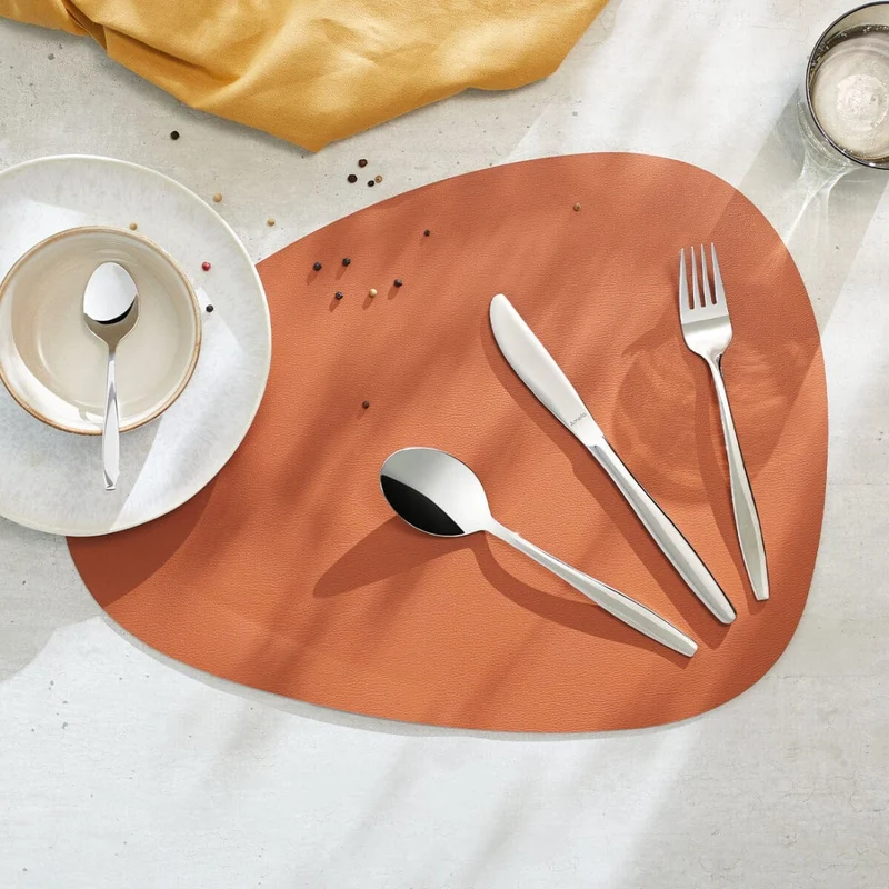 Amefa - Florence 60-teiliges Besteckset 6 Personen Hochglanz - Silberfarben