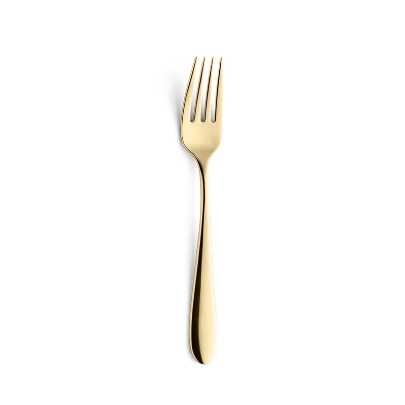 Amefa - Oxford 24-teiliges Besteckset 6 Personen PVD Hochglanz Gold - in luxuriöser Kassette