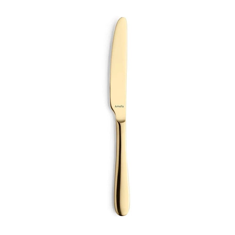 Amefa - Oxford 24-teiliges Besteckset 6 Personen PVD Hochglanz Gold - in luxuriöser Kassette