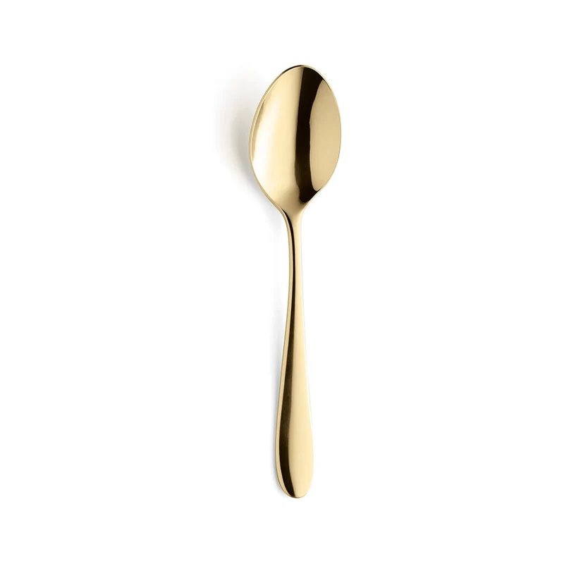 Amefa - Oxford 24-teiliges Besteckset 6 Personen PVD Hochglanz Gold - in luxuriöser Kassette