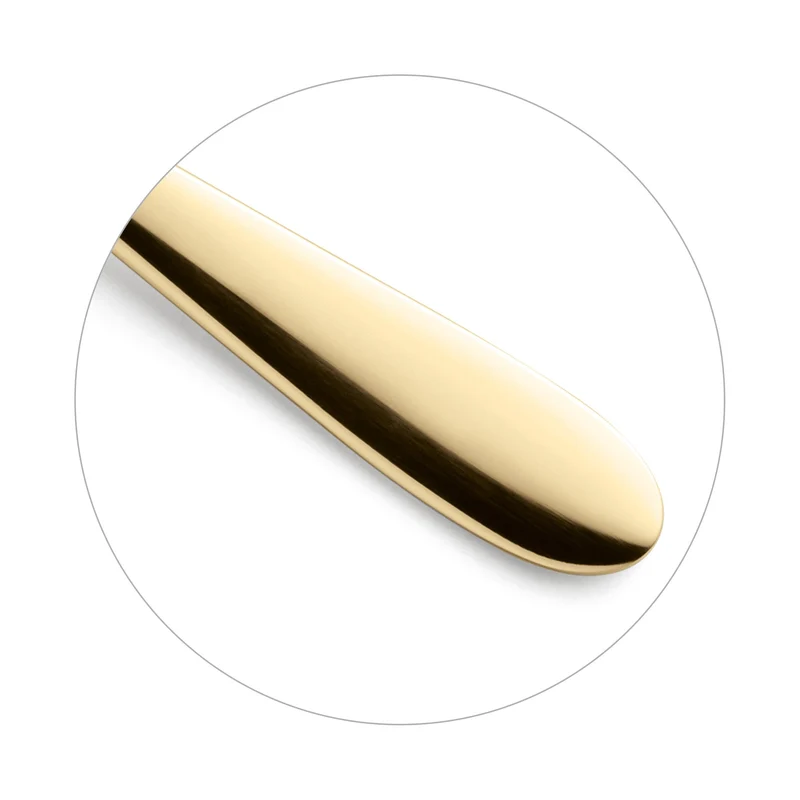 Amefa - Oxford 24-teiliges Besteckset 6 Personen PVD Hochglanz Gold - in luxuriöser Kassette