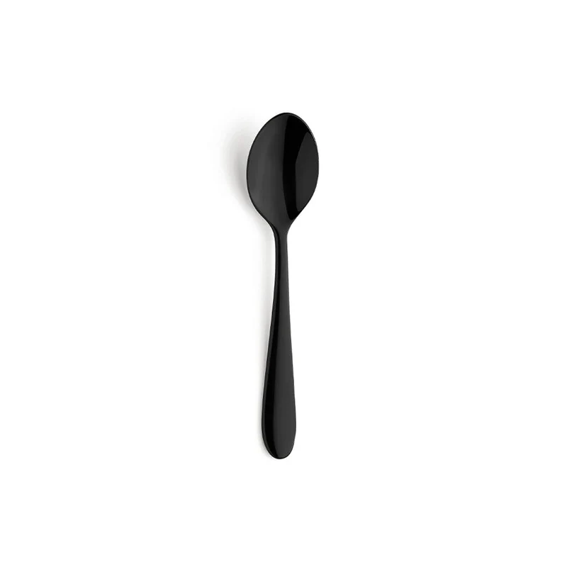 Amefa - Oxford 24-teiliges Besteckset 6 Personen PVD Hochglanz Schwarz - in luxuriöser Kassette