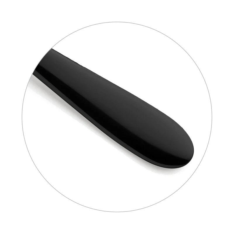 Amefa - Oxford 24-teiliges Besteckset 6 Personen PVD Hochglanz Schwarz - in luxuriöser Kassette