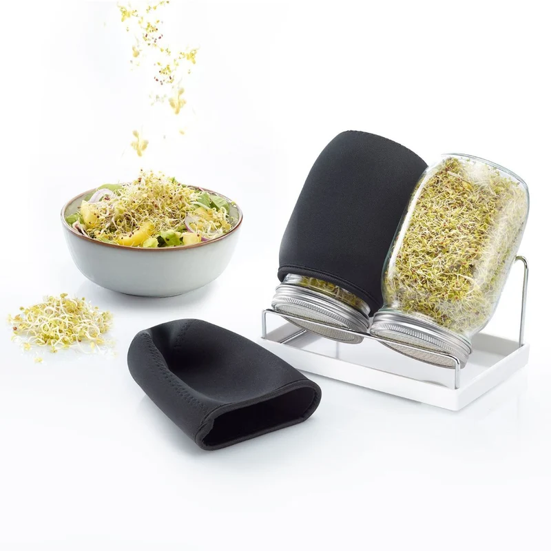 Westmark Sprossenglas-Set, 2 Gläser, 950 ml