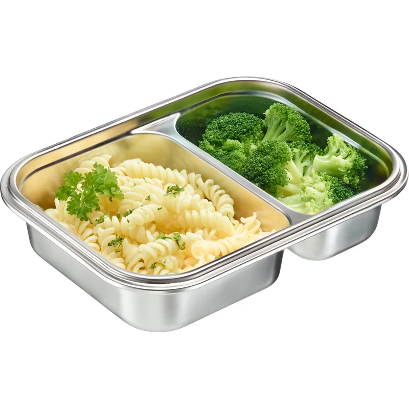 Westmark Edelstahl Lunch Box/ Frischhaltedose,