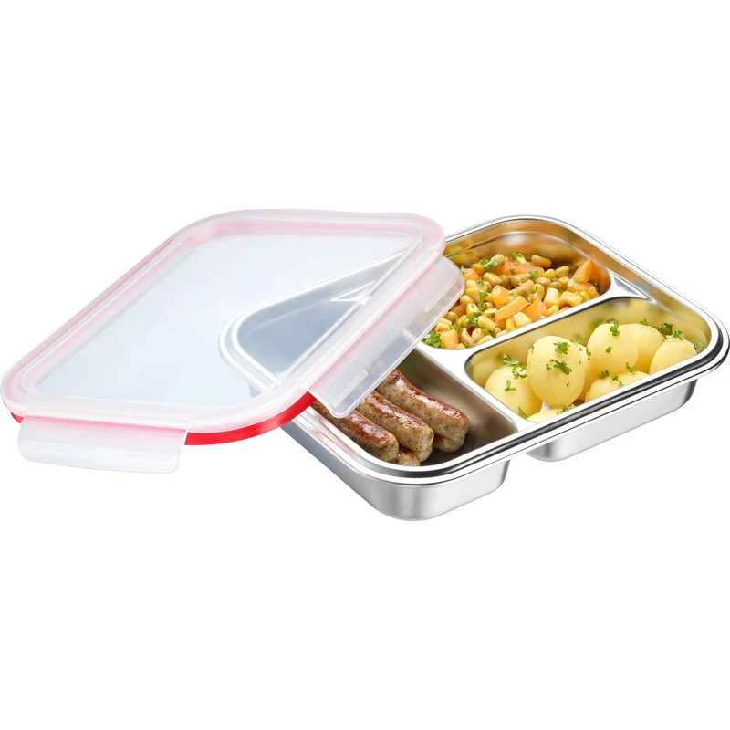 Westmark Edelstahl Lunch Box/ Frischhaltedose,