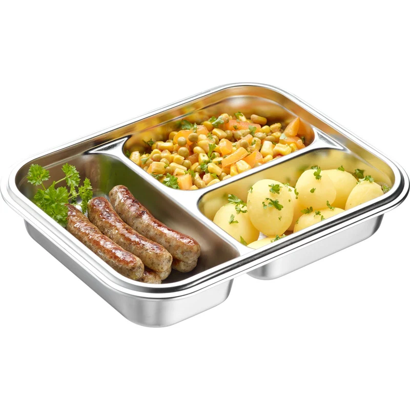 Westmark Edelstahl Lunch Box/ Frischhaltedose,