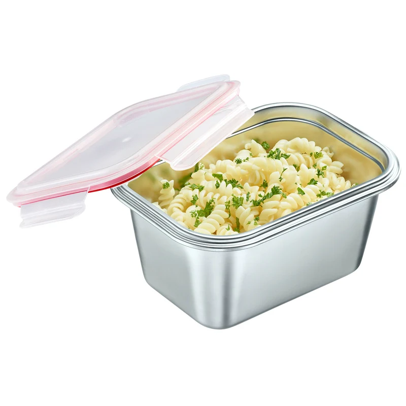 Westmark Edelstahl Lunch Box/ Frischhaltedose,