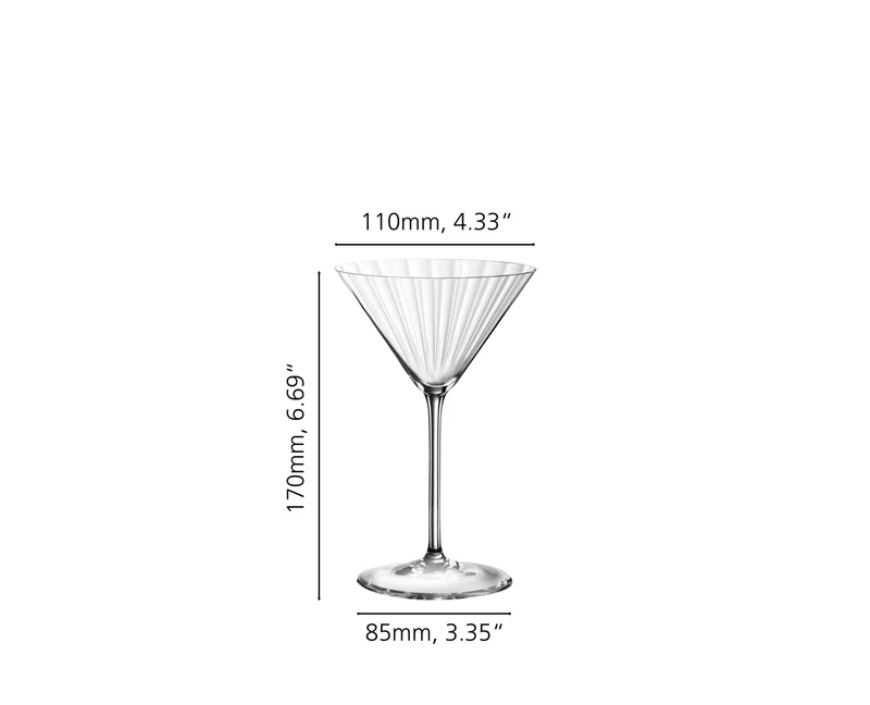 Spiegelau Espresso Martini 4er Set