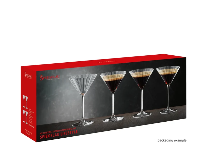 Spiegelau Espresso Martini 4er Set