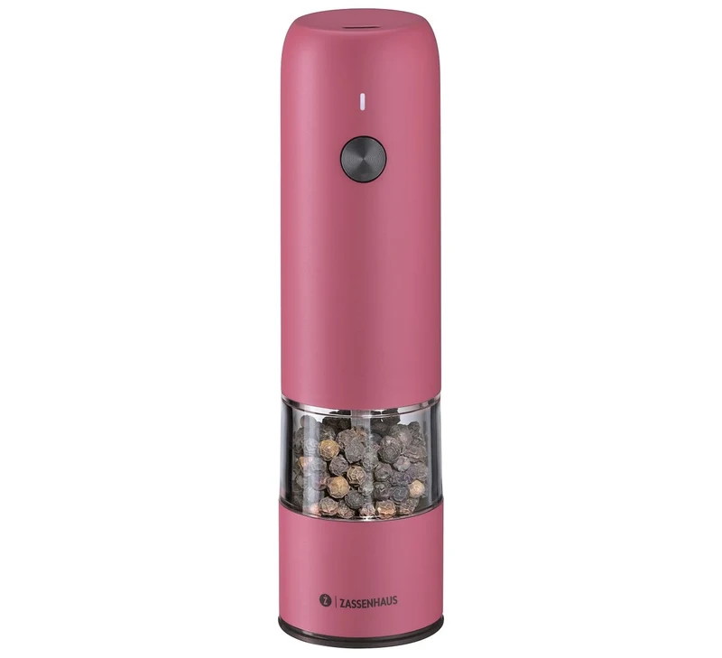 Zassenhaus Pfeffermühle KÖLN USB elektrisch 14cm
