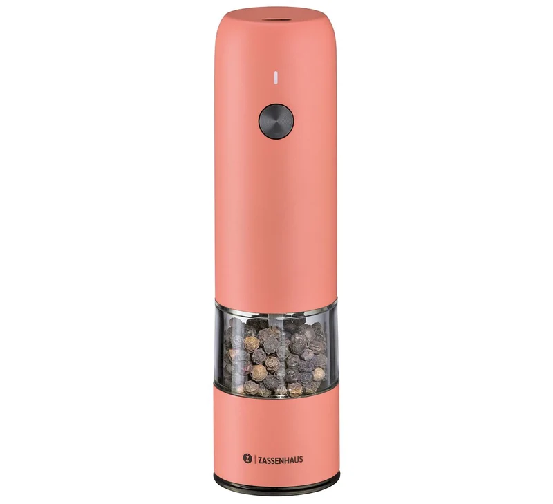 Zassenhaus Pfeffermühle KÖLN USB elektrisch 14cm