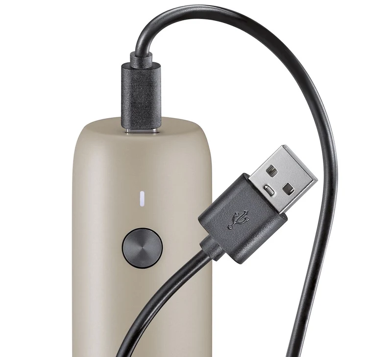 Zassenhaus Pfeffermühle KÖLN USB elektrisch 14cm