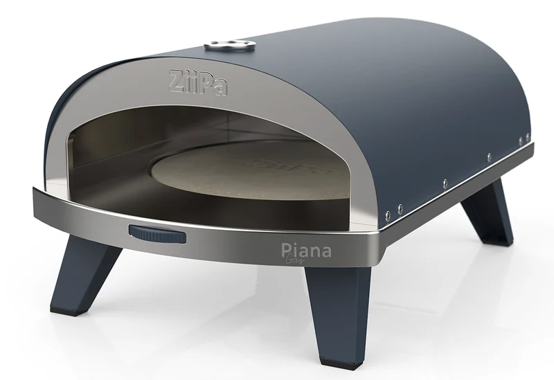 ZIIPA Gas Pizzaofen - Tragbarer Outdoor Pizzaofen für perfekte Pizza in 60 Sekunden