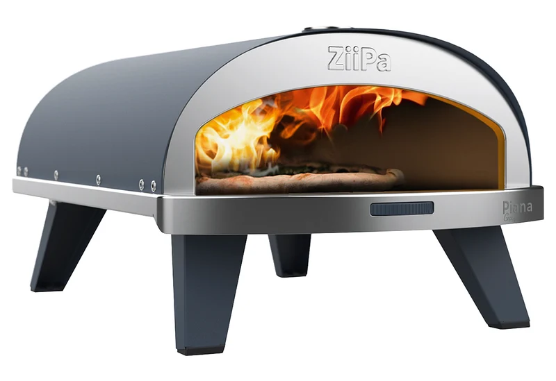 ZIIPA Gas Pizzaofen - Tragbarer Outdoor Pizzaofen für perfekte Pizza in 60 Sekunden