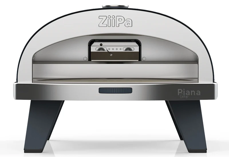 ZIIPA Gas Pizzaofen - Tragbarer Outdoor Pizzaofen für perfekte Pizza in 60 Sekunden