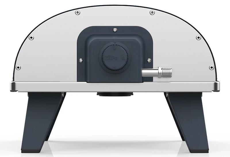 ZIIPA Gas Pizzaofen - Tragbarer Outdoor Pizzaofen für perfekte Pizza in 60 Sekunden
