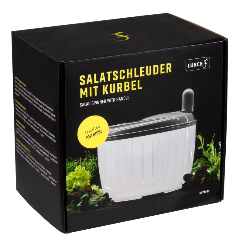 Lurch Salatschleuder mit Kurbel