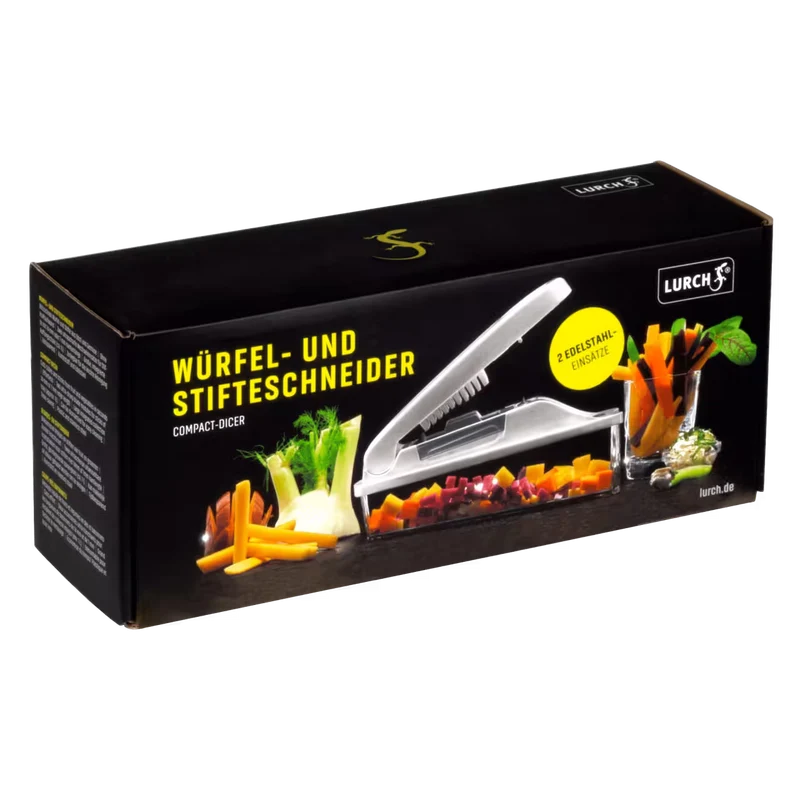 Lurch Würfel- und Stifteschneider iron grey/weiß