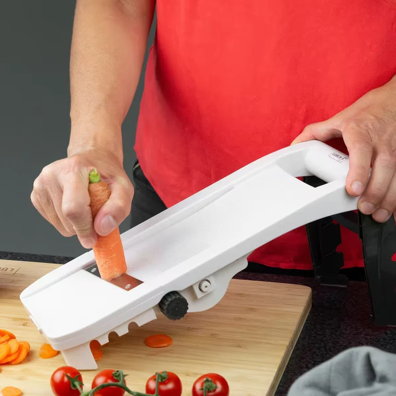 Lurch Variohobel für Scheiben, Wellen u. Julienne aus Obst und Gemüse