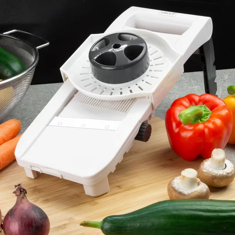Lurch Variohobel für Scheiben, Wellen u. Julienne aus Obst und Gemüse
