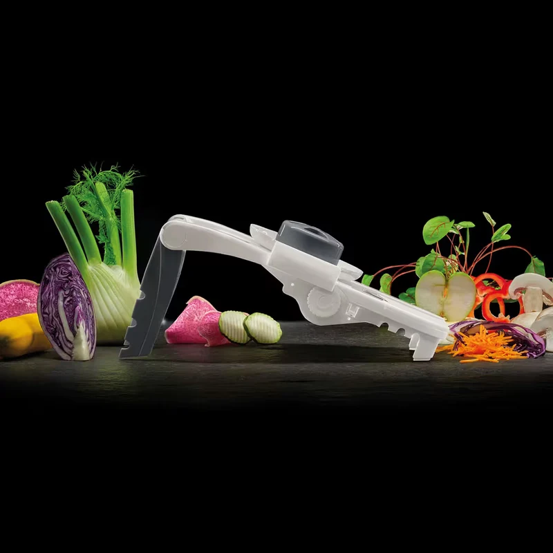 Lurch Variohobel für Scheiben, Wellen u. Julienne aus Obst und Gemüse