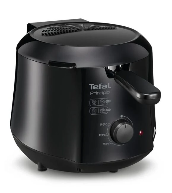 Tefal Kompakte Fritteuse Principio 1.2L Deep Fryer 1000W Cool-Touch