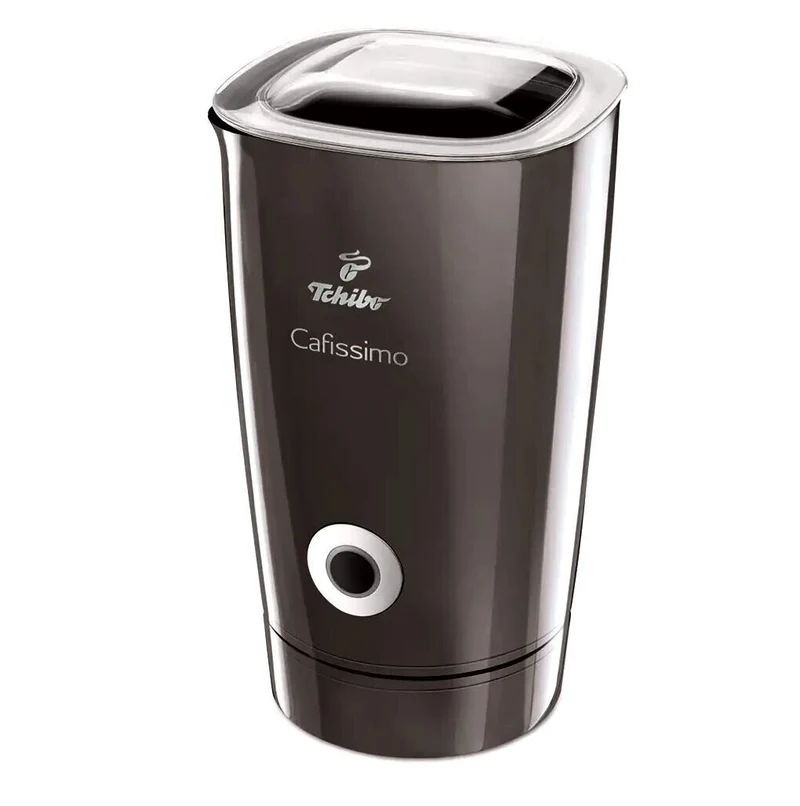 Tchibo Elektrischer Milchaufschäumer Warmer und Kalter Milchschaum Braun