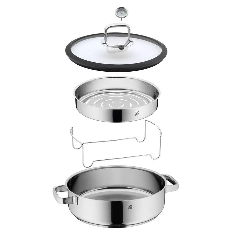 WMF Vitalis rund 28cm mit Silikonrand