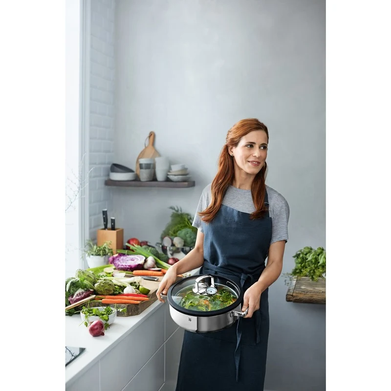 WMF Vitalis rund 28cm mit Silikonrand