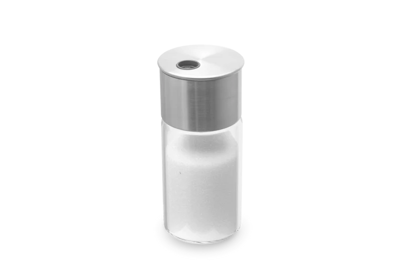 Universalstreuer Glas mit 3 Lochungen