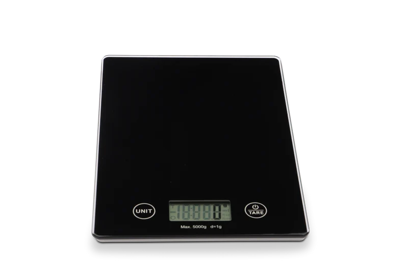 Küchenwaage kompakt bis 5 kg