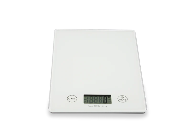Küchenwaage kompakt bis 5 kg