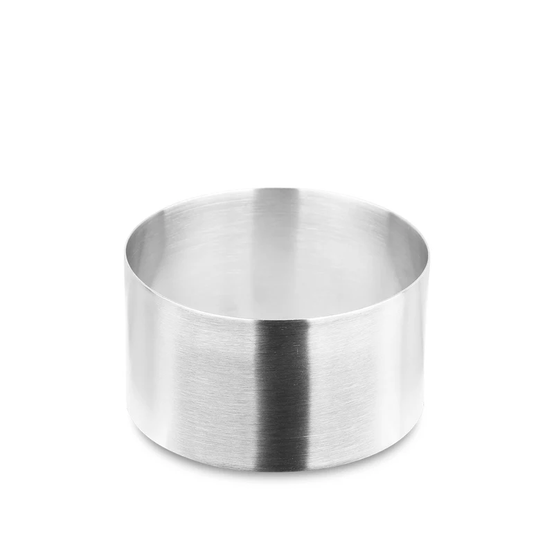 Speise/Dessertring Edelstahl - Profi-Qualität