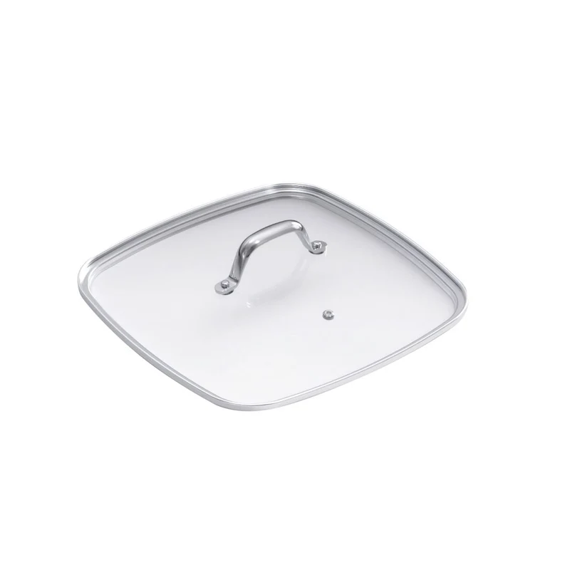 Kuhn Rikon Glasdeckel quadratisch 27x27cm